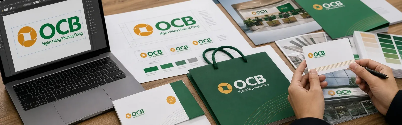 Logo OCB Vector – Tải File AI, EPS, SVG, PNG Chuẩn In Ấn