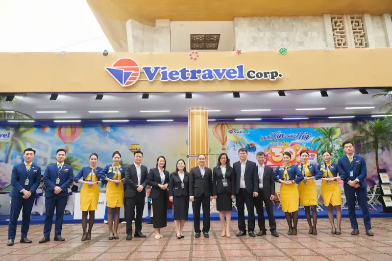 Tải Logo Vietravel Vector