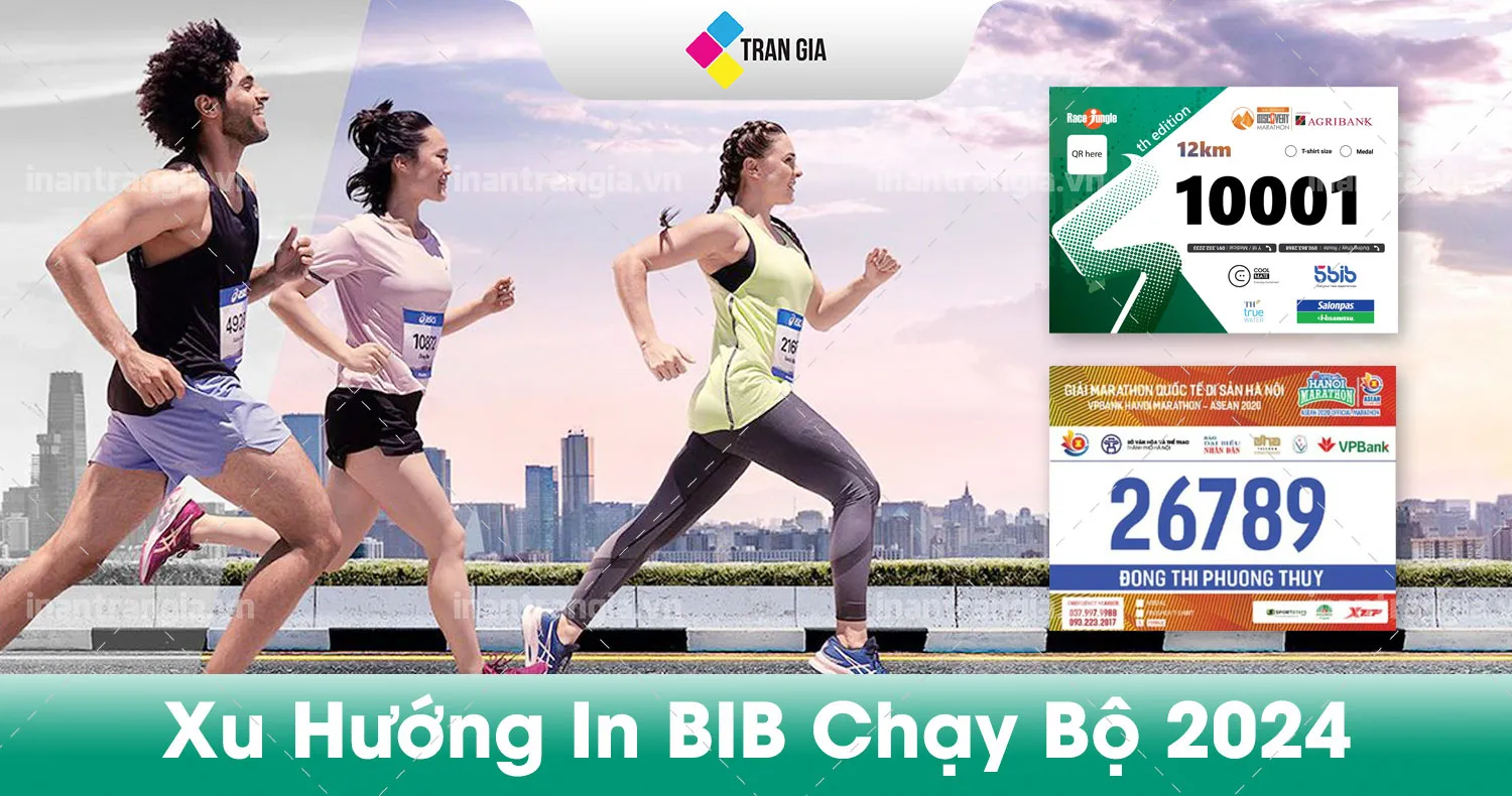 Xu Hướng In BIB Chạy Bộ 2024