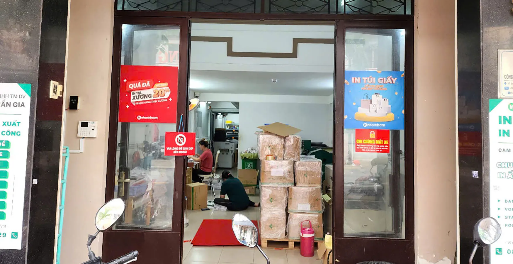 Xưởng In Ấn Giá Rẻ TP.HCM